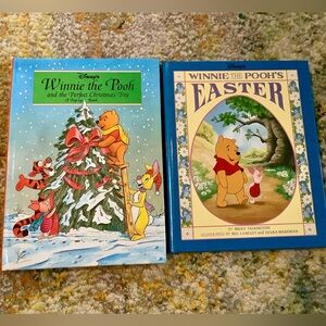 Set of 2 Winnie the Pooh Books